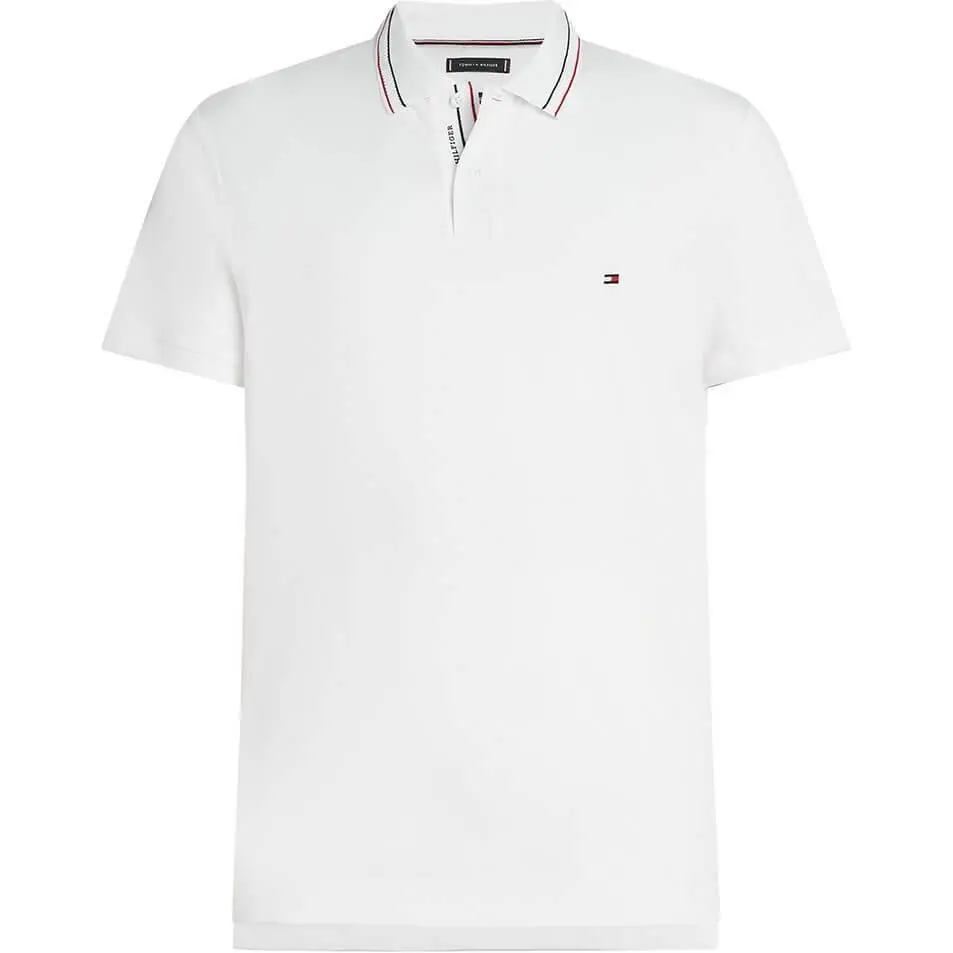 Tommy Hilfiger Polo Shirt Men's White