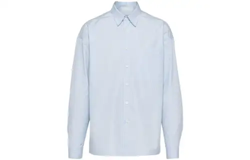 【Previous Season】striped cotton shirt