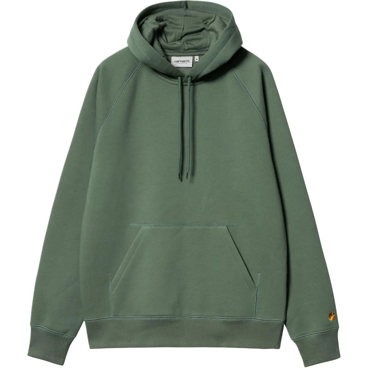 Carhartt WIP Hooded Chase Sweat Sweatshirt Unisex Duck Green