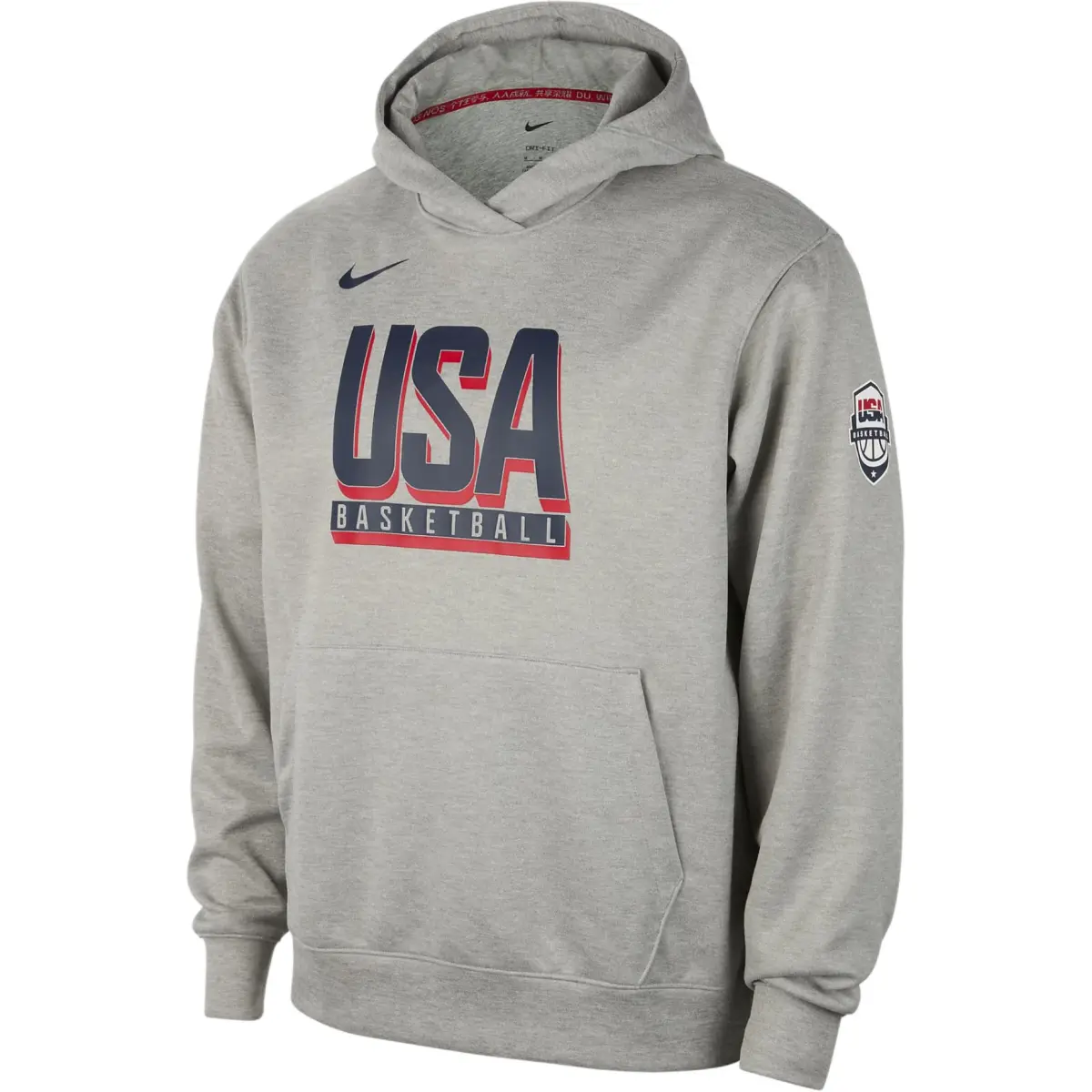 Nike Usa Practice Fleece Hoodie