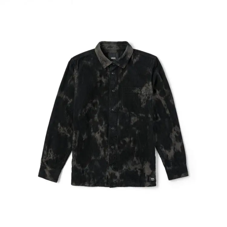 Vans SHIRT LS Shirt Men's Black