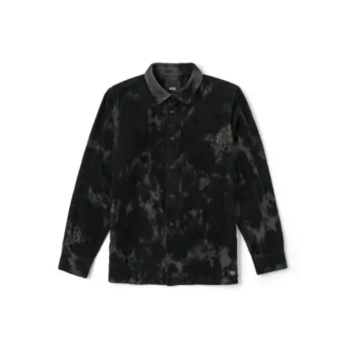 Vans SHIRT LS Shirt Men's Black
