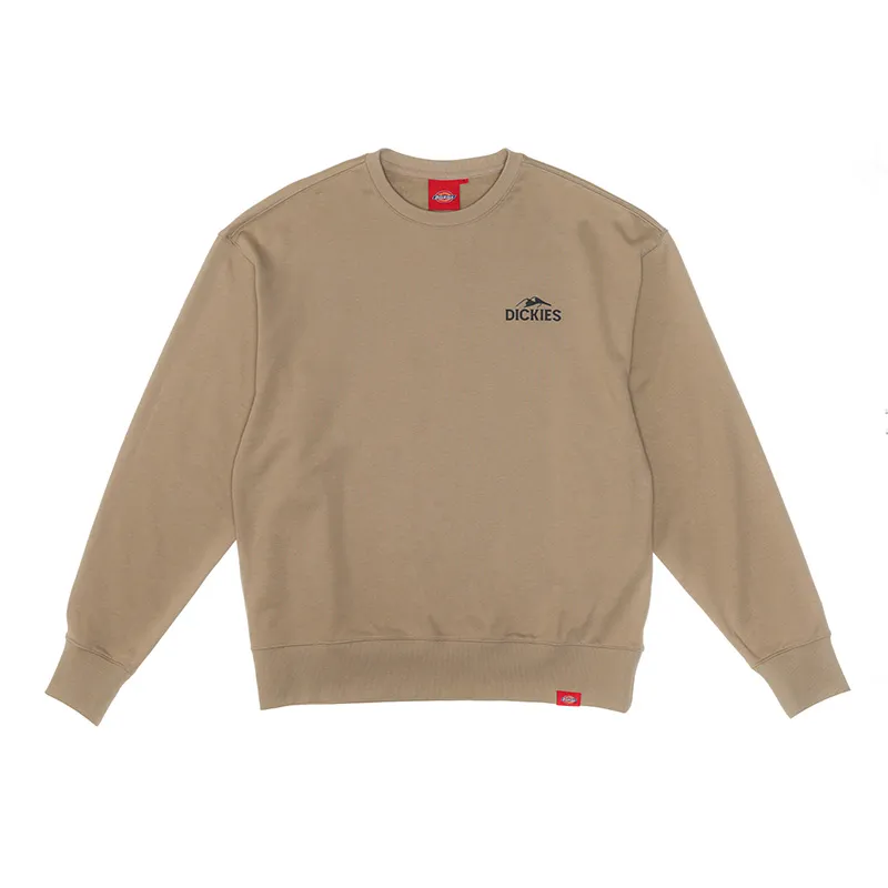 Dickies Sweatshirts Men's Crew Neck Moderate Regular