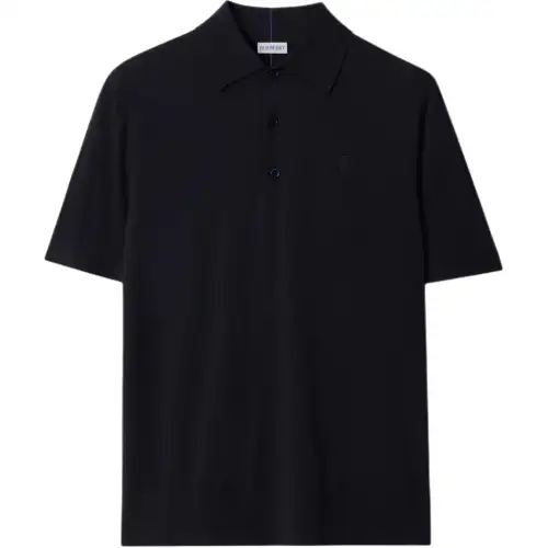 Burberry wool polo shirt