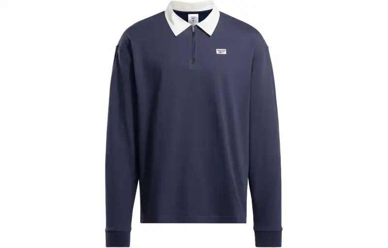 Reebok Sweatshirt Men's Marine Blue