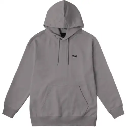 Vans Sweatshirts Unisex Gray Hooded Moderate Regular