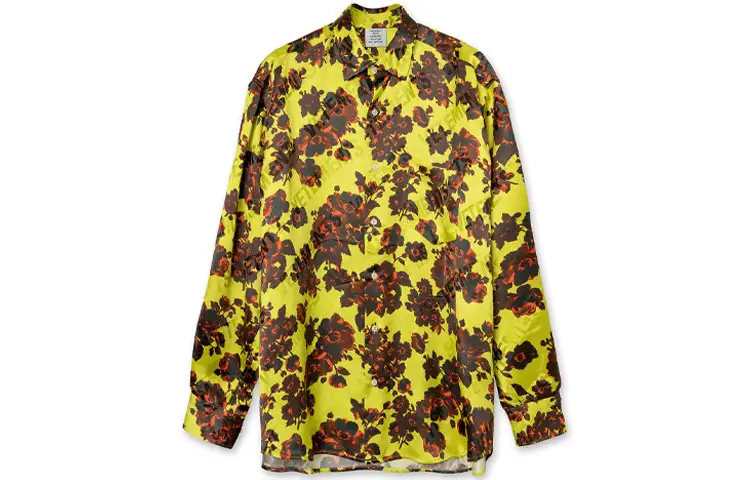Vetements Shirts Men's Yellow