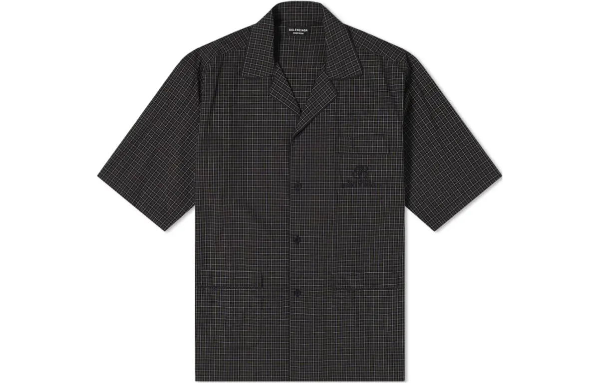 Balenciaga SS22 Shirt Men's Black