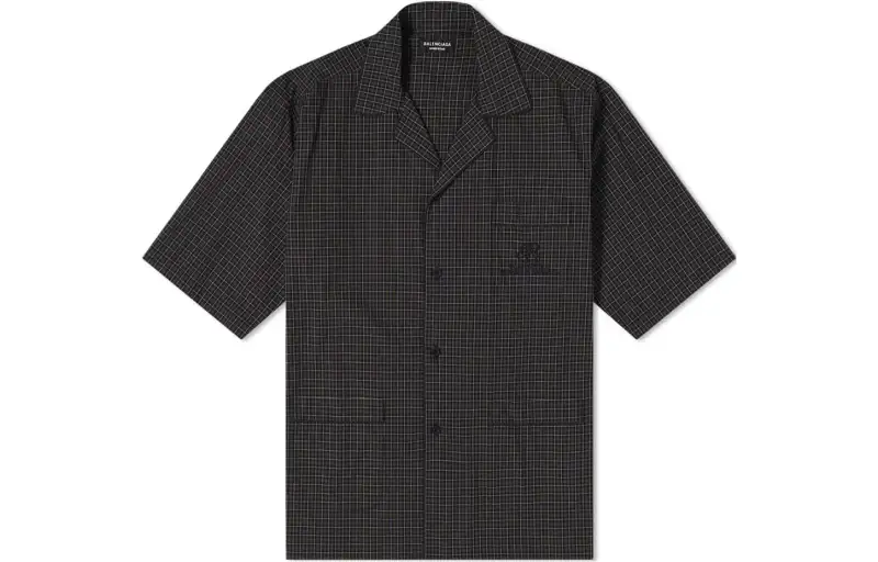 Balenciaga SS22 Shirt Men's Black