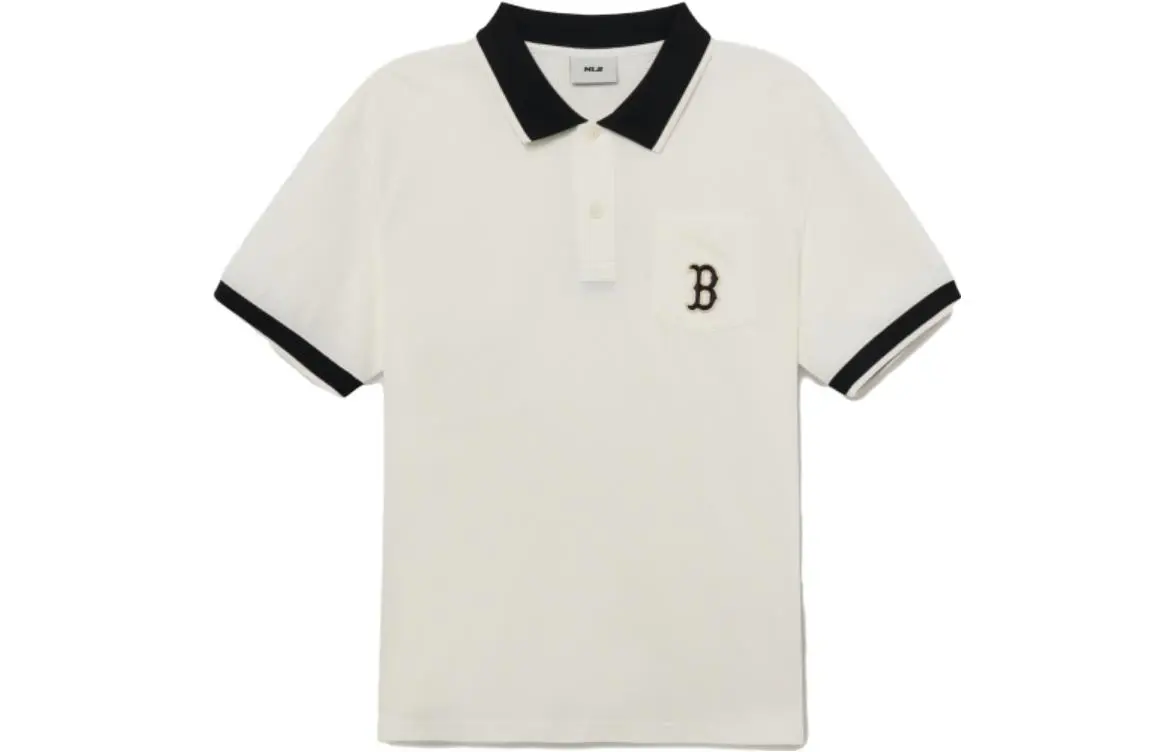 MLB SS23 Polo Shirt Men's White