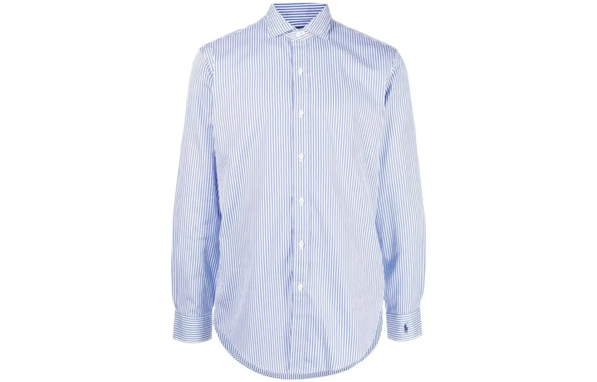 Polo Ralph Lauren FW22 Shirt Custom Men's Blue
