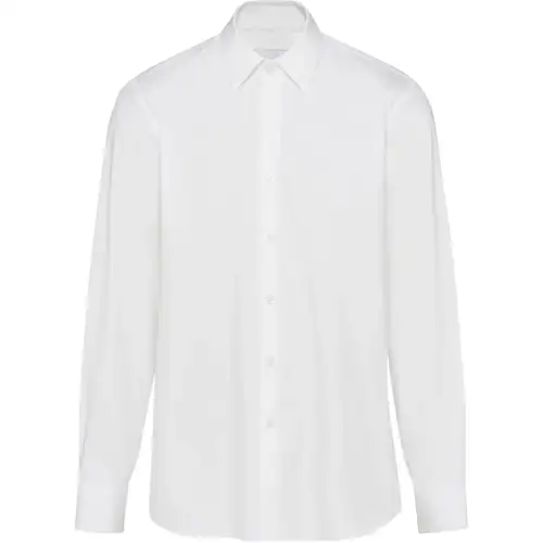 PRADA Long Sleeved Buttoned Shirt