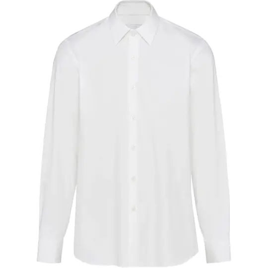 PRADA Long Sleeved Buttoned Shirt