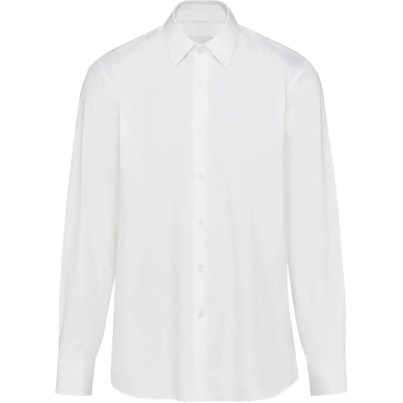 PRADA Long Sleeved Buttoned Shirt