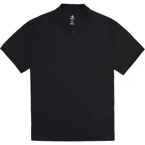 Converse Polo Shirt Unisex Black