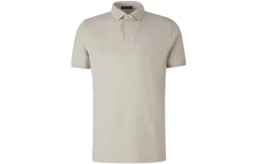 Loro Piana Button Detailed Short-Sleeved Polo Shirt