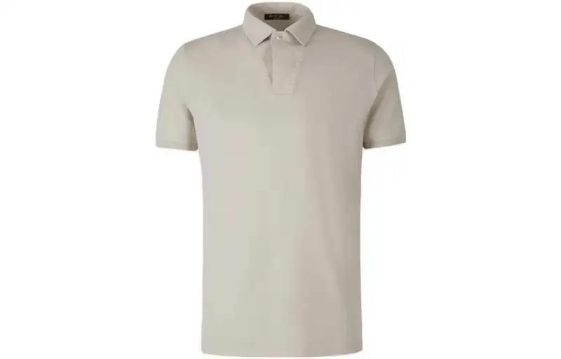 Loro Piana Button Detailed Short-Sleeved Polo Shirt