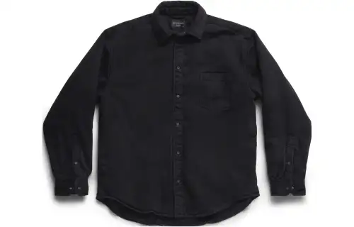 Balenciaga Shirt Loose Fit Unisex Black