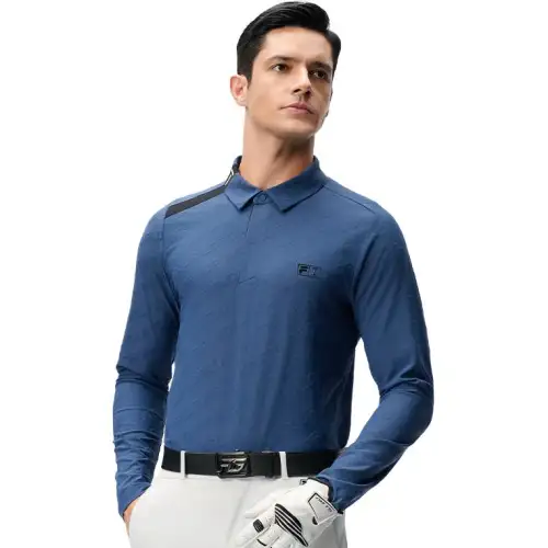 FILA Golf Collection Polo Shirt Men's Blue