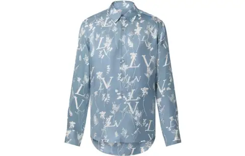LOUIS VUITTON SS23 Shirt Men's Blue