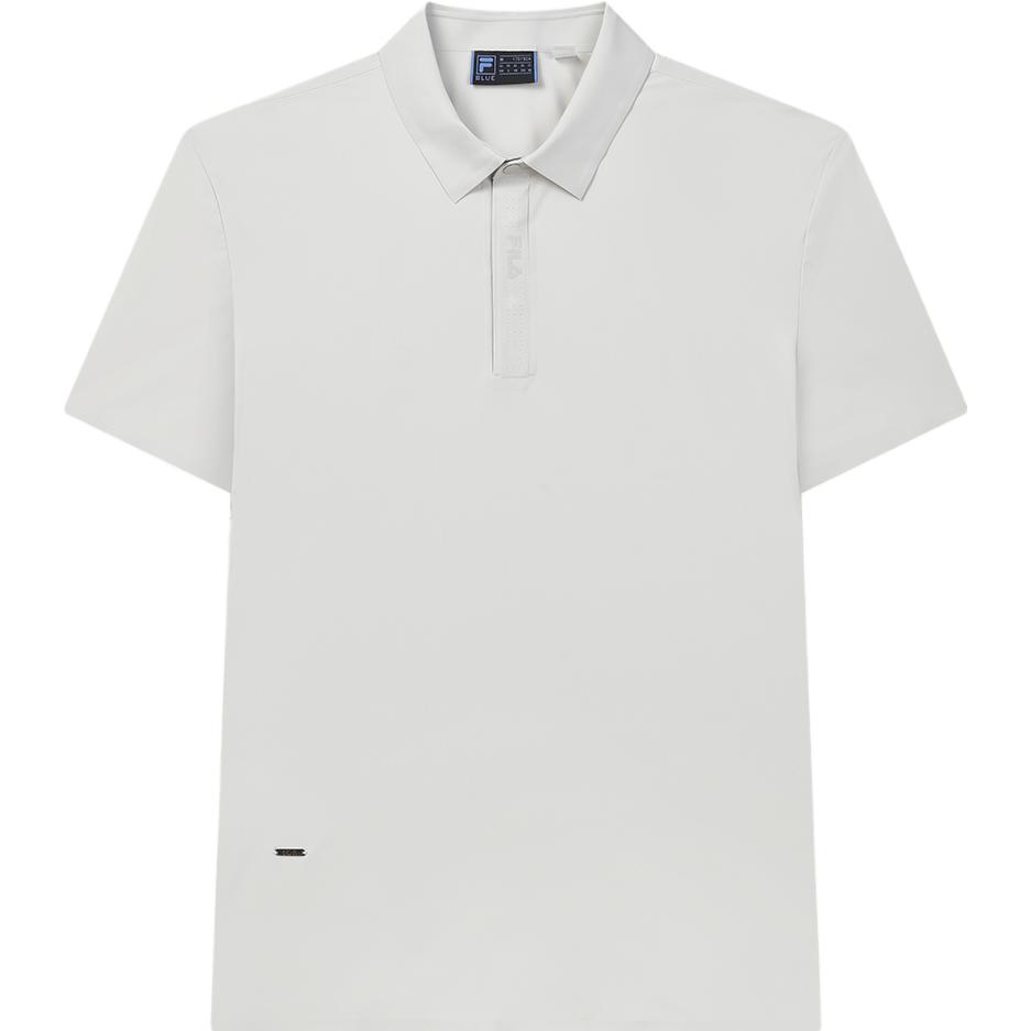 Мужская футболка Fila Polo (серая)