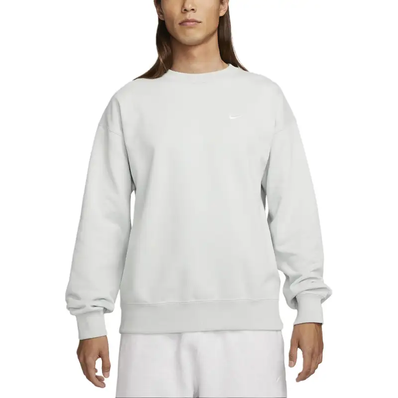 Nike Sweatshirt Men's Light Silver