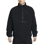 Nike Sweatshirts Men's Black Turtleneck Moderate Regular