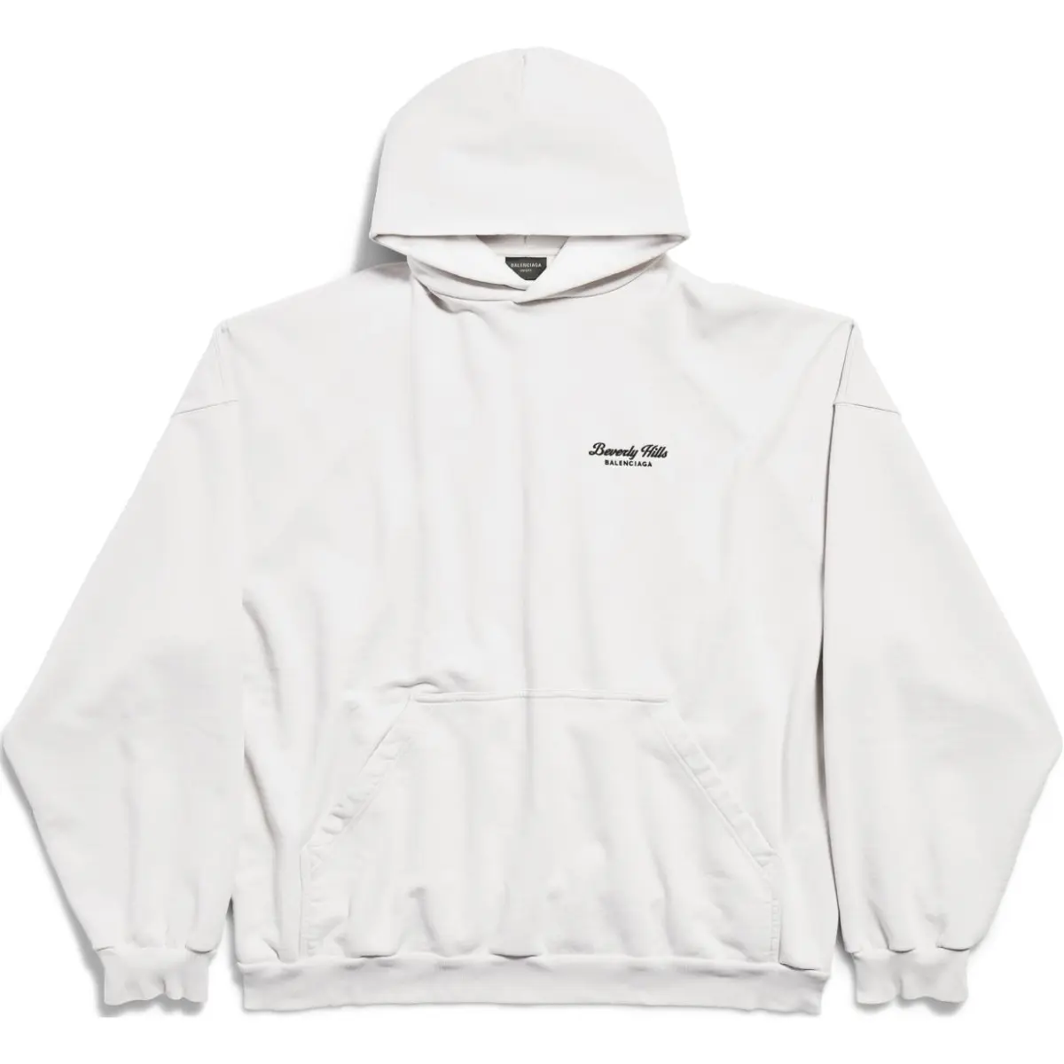 Balenciaga Beverly Hills Oversized Hoodie