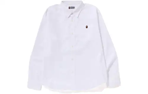 Bape Oxford Relaxed Fit Shirt SS23