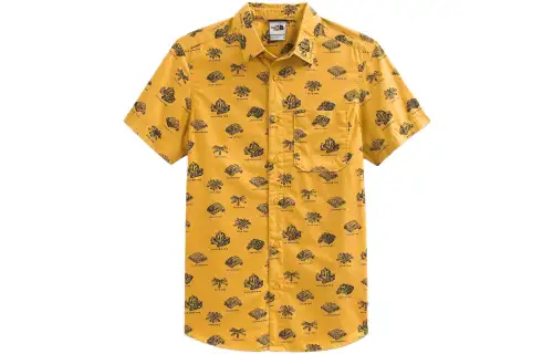 THE NORTH FACE Shirt Men's Yellow