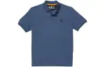 Timberland MILLERS RIVER PIQUE Polo Shirt Men's Dark Blue