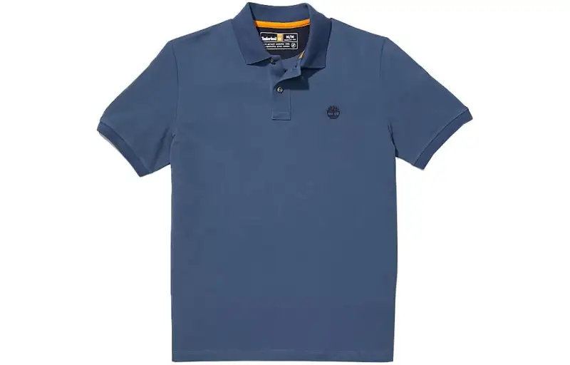 Timberland MILLERS RIVER PIQUE Polo Shirt Men's Dark Blue