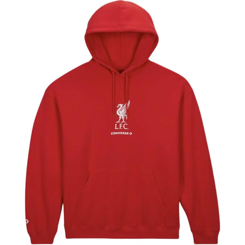 Converse Liverpool Soccer Ball Club Collection Sweatshirt Men's Red