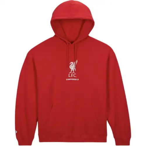 Converse Liverpool Soccer Ball Club Collection Sweatshirt Men's Red