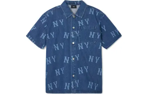 MLB New York Yankees Shirt Unisex Indigo
