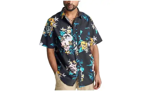 Vans Shirts Men's Black Moderate