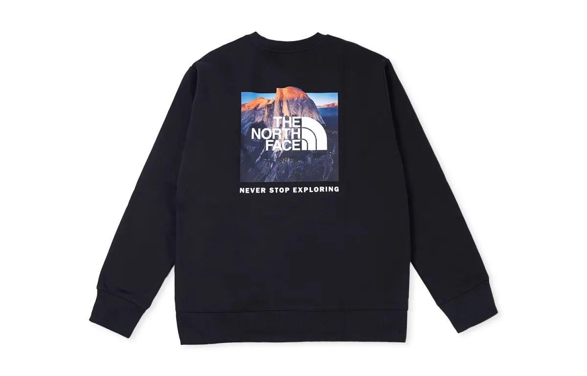THE NORTH FACE NEVER STOP Sweatshirt Unisex Black