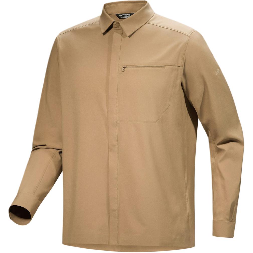 Мужская рубашка Arcteryx Skyline Shirt (черная)