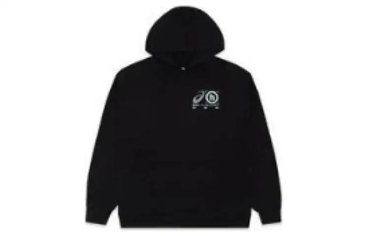 Asics x HIDDEN.NY Collaboration SS24 Sweatshirt Unisex Black