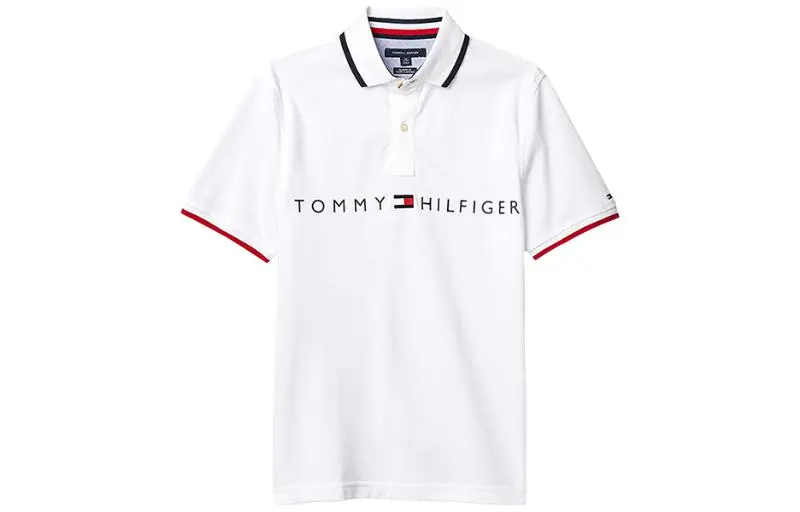 Tommy Hilfiger Polo Shirt Men's White