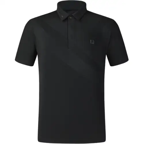 FILA Golf Polo Shirt Men's Black