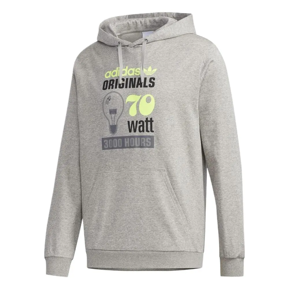 Adidas Originals Hoodie 70 Celeb Sweatshirt Men's Gray