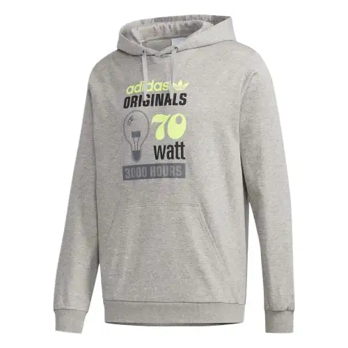 Adidas Originals Hoodie 70 Celeb Sweatshirt Men's Gray