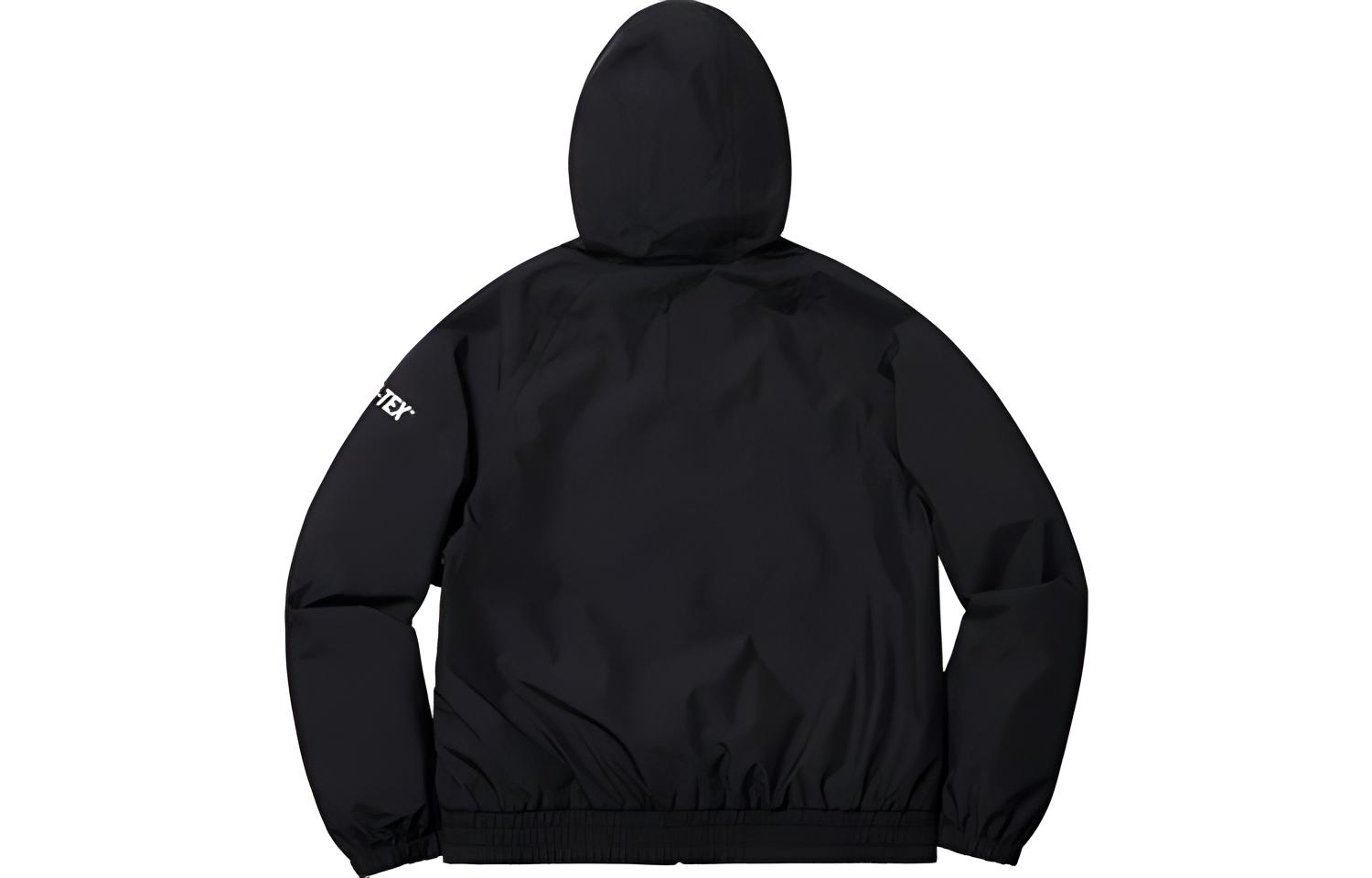 Куртка Supreme SS19 Softshell (черная) — фото 2