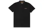 Timberland Polo Shirts Men's Black Polo Collar Moderate Other