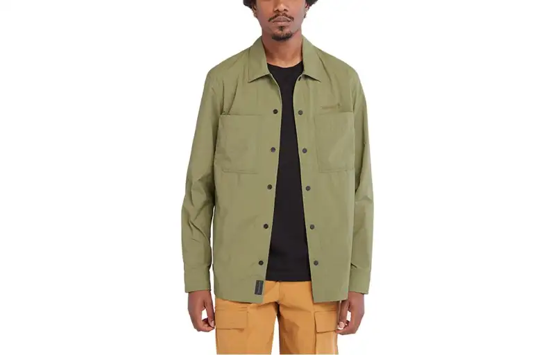 Timberland Shirt Men's Avocado Green