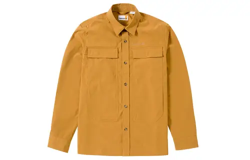Timberland Shirts Men's Wheat Lapel Moderate Shirt