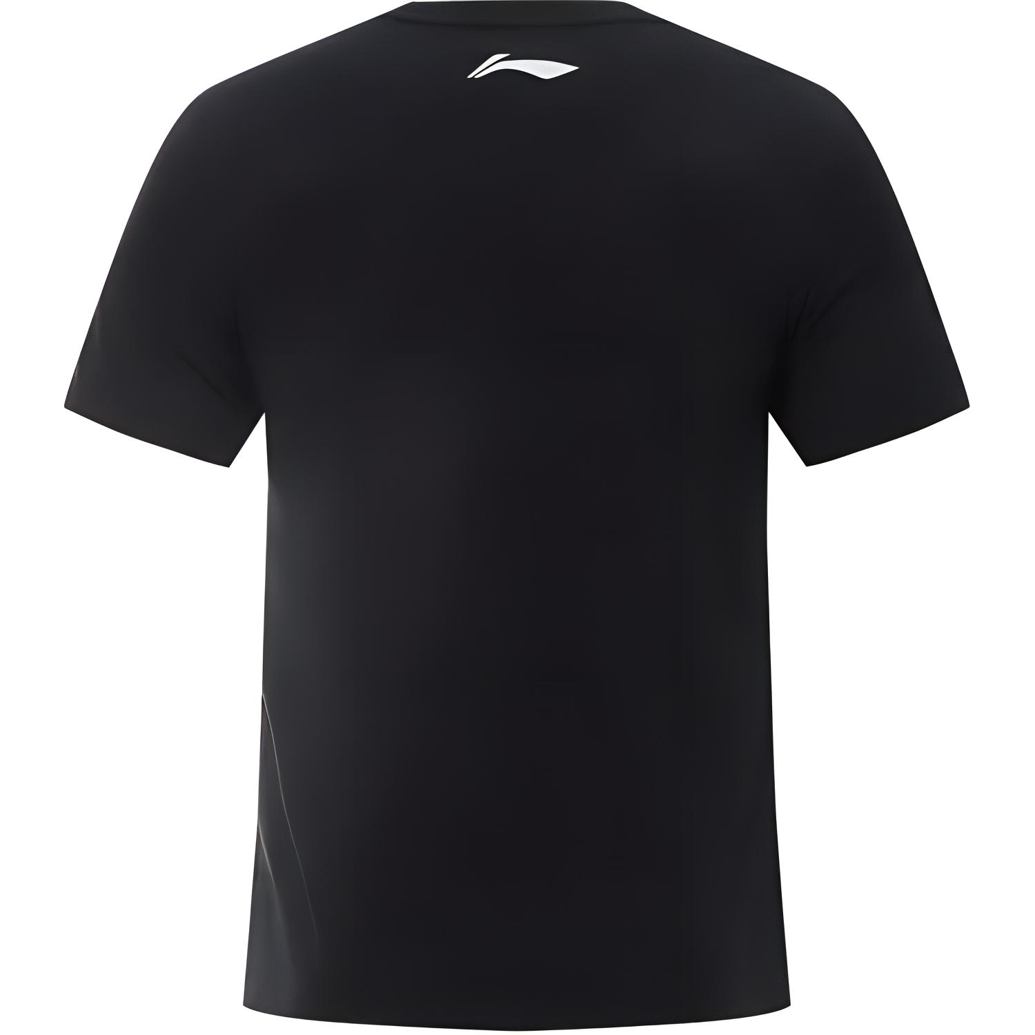LiNing T-Shirt Unisex Standard Black