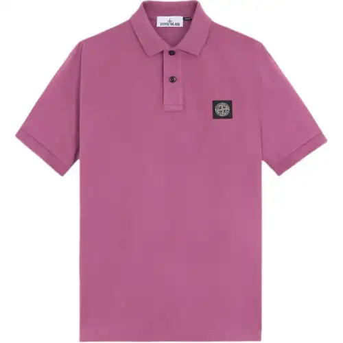 Stone Island Compass-badge polo shirt