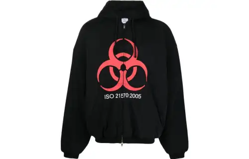 Vetements Sweatshirt Unisex Black